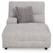 Acklen Place Power Reclining Sectional with Chaise - U&U Home Budget Furniture (Carteret, NJ)