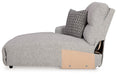 Acklen Place Power Reclining Sectional with Chaise - U&U Home Budget Furniture (Carteret, NJ)