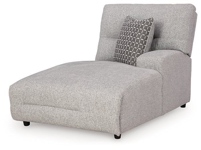 Acklen Place Power Reclining Sectional with Chaise - U&U Home Budget Furniture (Carteret, NJ)