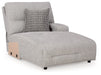 Acklen Place Power Reclining Sectional with Chaise - U&U Home Budget Furniture (Carteret, NJ)