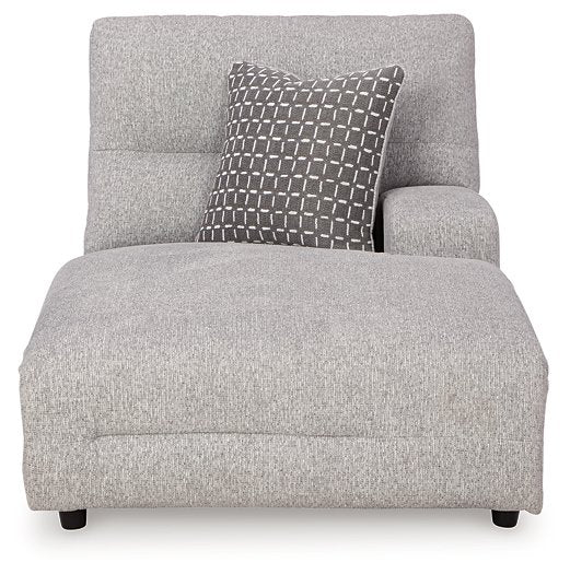 Acklen Place Power Reclining Sectional with Chaise - U&U Home Budget Furniture (Carteret, NJ)