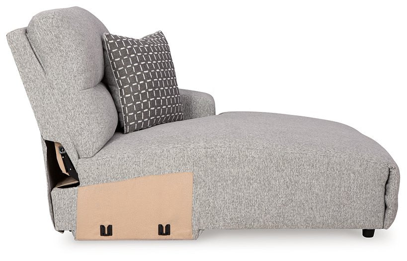 Acklen Place Power Reclining Sectional with Chaise - U&U Home Budget Furniture (Carteret, NJ)