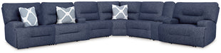 Acklen Place Power Reclining Sectional - U&U Home Budget Furniture (Carteret, NJ)