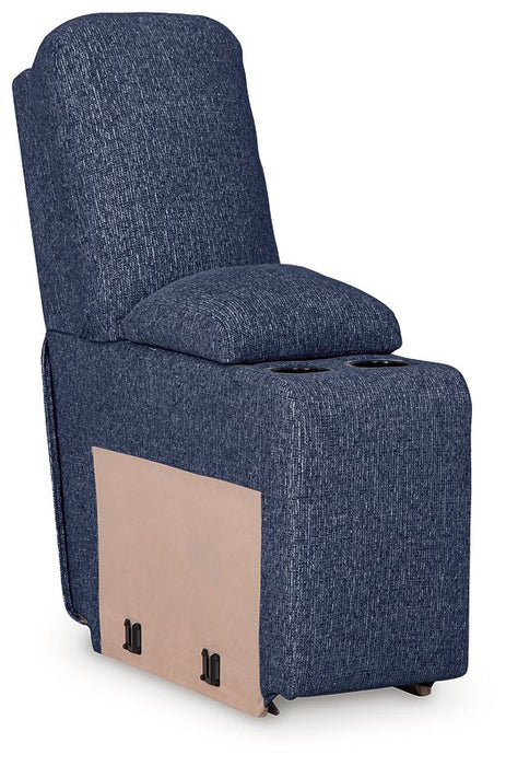 Acklen Place Power Reclining Sectional with Chaise - U&U Home Budget Furniture (Carteret, NJ)
