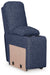 Acklen Place Power Reclining Sectional with Chaise - U&U Home Budget Furniture (Carteret, NJ)