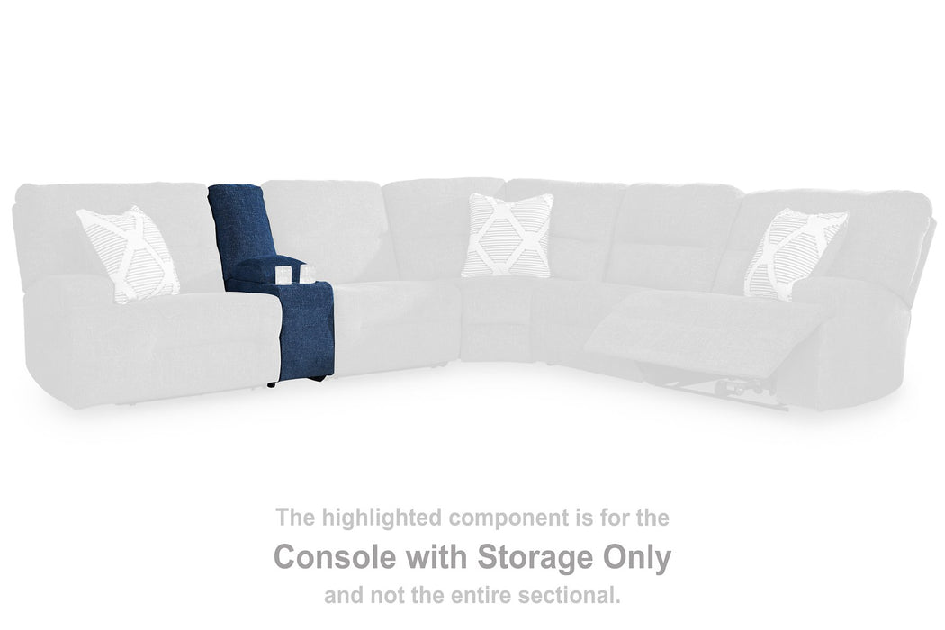 Acklen Place Power Reclining Sectional with Chaise - U&U Home Budget Furniture (Carteret, NJ)