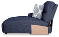 Acklen Place Power Reclining Sectional with Chaise - U&U Home Budget Furniture (Carteret, NJ)