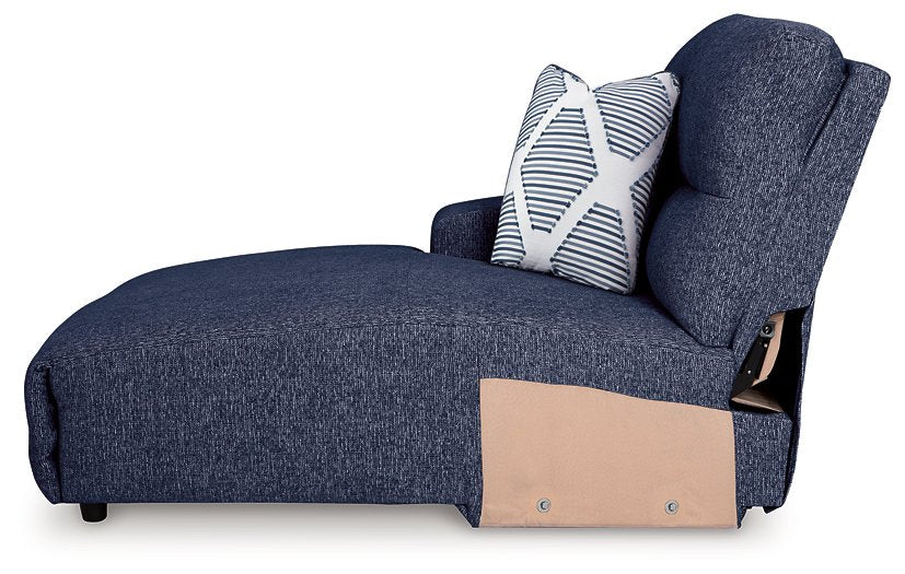 Acklen Place Power Reclining Sectional with Chaise - U&U Home Budget Furniture (Carteret, NJ)