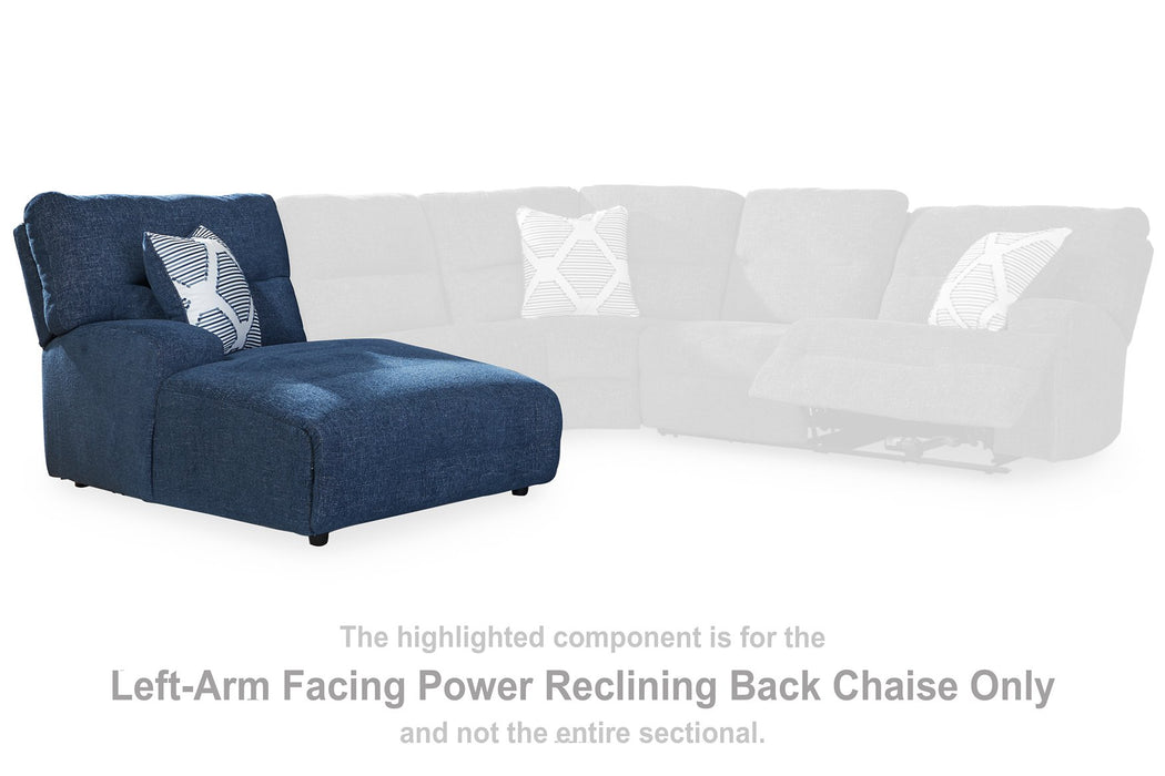 Acklen Place Power Reclining Sectional with Chaise - U&U Home Budget Furniture (Carteret, NJ)