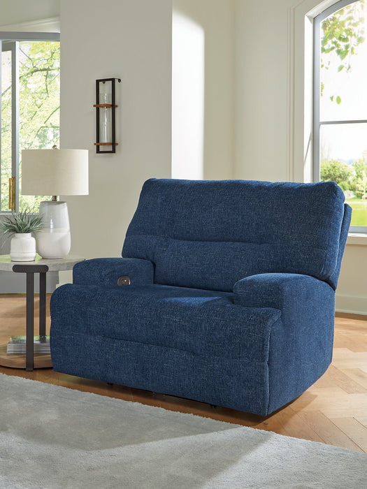 Acklen Place Power Reclining Sectional - U&U Home Budget Furniture (Carteret, NJ)