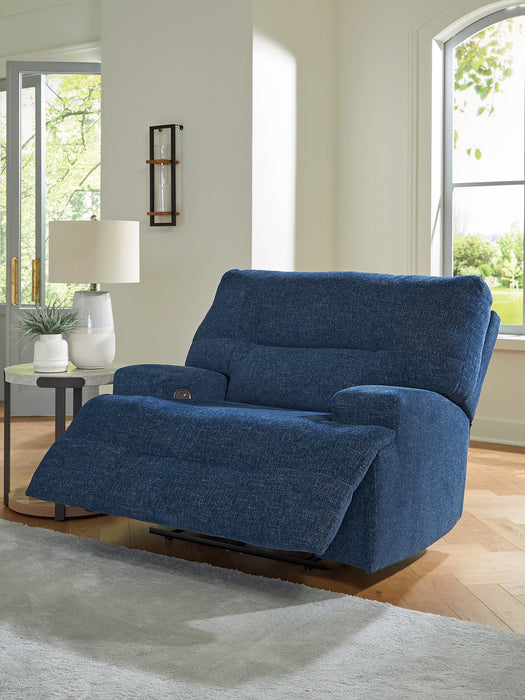 Acklen Place Power Reclining Sectional - U&U Home Budget Furniture (Carteret, NJ)