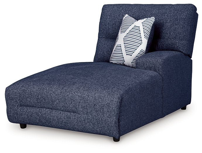 Acklen Place Power Reclining Sectional with Chaise - U&U Home Budget Furniture (Carteret, NJ)