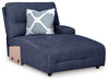 Acklen Place Power Reclining Sectional with Chaise - U&U Home Budget Furniture (Carteret, NJ)