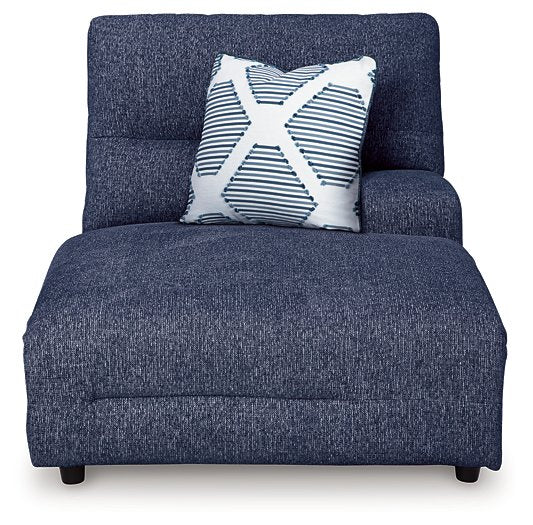 Acklen Place Power Reclining Sectional with Chaise - U&U Home Budget Furniture (Carteret, NJ)