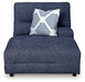 Acklen Place Power Reclining Sectional with Chaise - U&U Home Budget Furniture (Carteret, NJ)