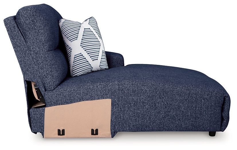 Acklen Place Power Reclining Sectional with Chaise - U&U Home Budget Furniture (Carteret, NJ)