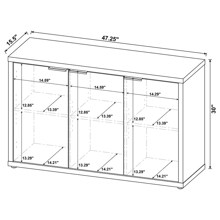 Pepita Accent Cabinet - U&U Home Budget Furniture (Carteret, NJ)