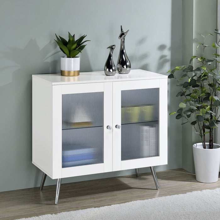 Nieta Accent Cabinet - U&U Home Budget Furniture (Carteret, NJ)
