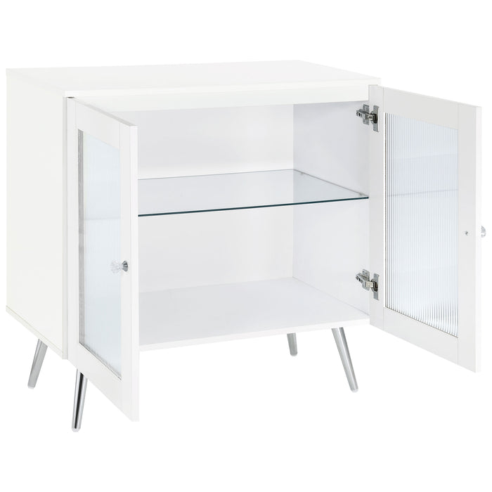 Nieta Accent Cabinet - U&U Home Budget Furniture (Carteret, NJ)