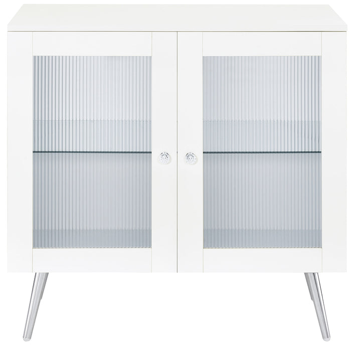 Nieta Accent Cabinet - U&U Home Budget Furniture (Carteret, NJ)