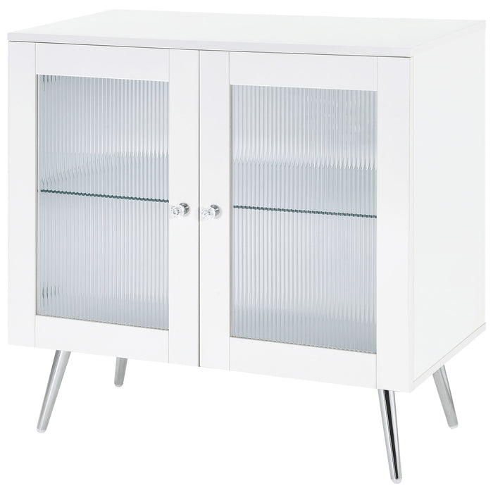 Nieta Accent Cabinet - U&U Home Budget Furniture (Carteret, NJ)