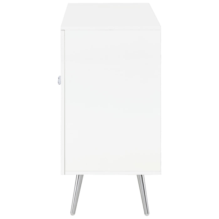 Nieta Accent Cabinet - U&U Home Budget Furniture (Carteret, NJ)