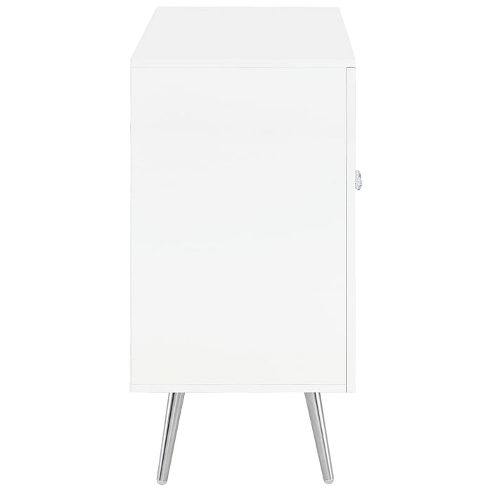 Nieta Accent Cabinet - U&U Home Budget Furniture (Carteret, NJ)