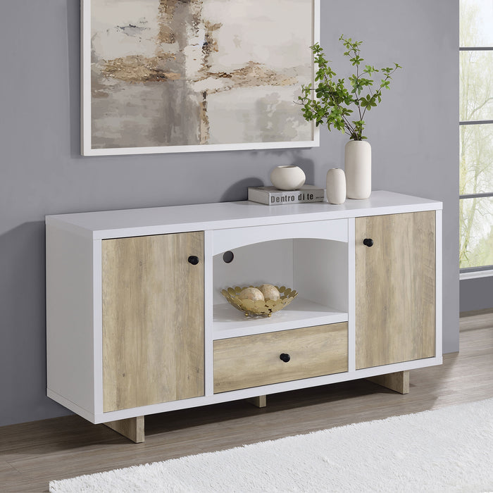 Dalton Accent Cabinet - U&U Home Budget Furniture (Carteret, NJ)