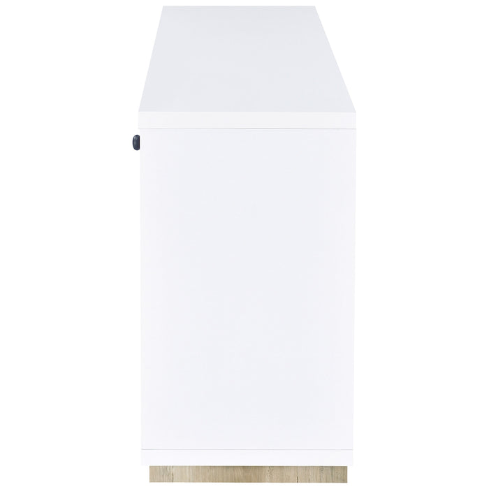 Dalton Accent Cabinet - U&U Home Budget Furniture (Carteret, NJ)