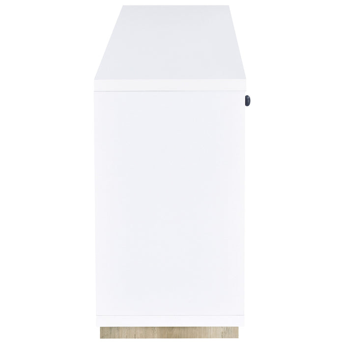 Dalton Accent Cabinet - U&U Home Budget Furniture (Carteret, NJ)