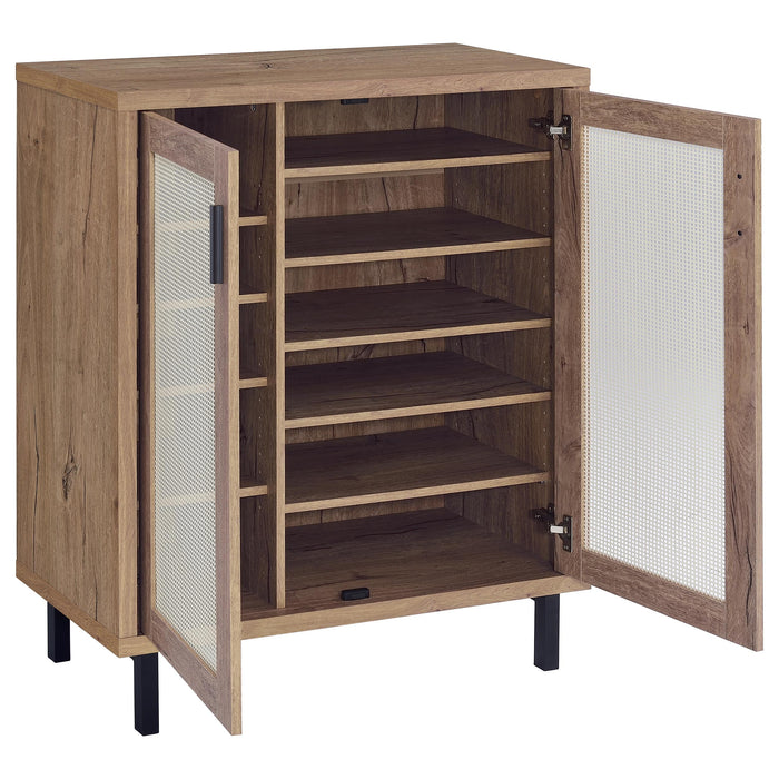 Teller Shoe Cabinets - U&U Home Budget Furniture (Carteret, NJ)