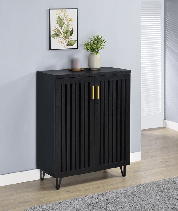 Brixton Shoe Cabinets - U&U Home Budget Furniture (Carteret, NJ)