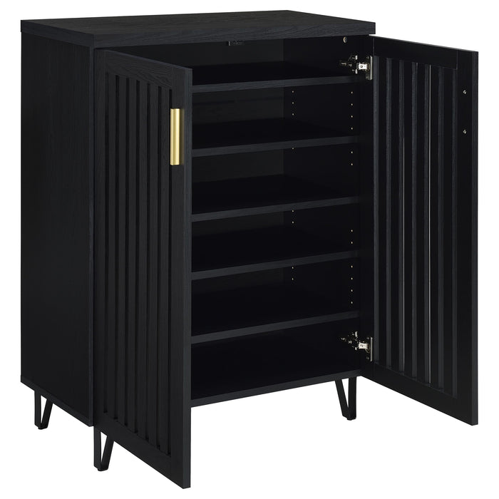 Brixton Shoe Cabinets - U&U Home Budget Furniture (Carteret, NJ)