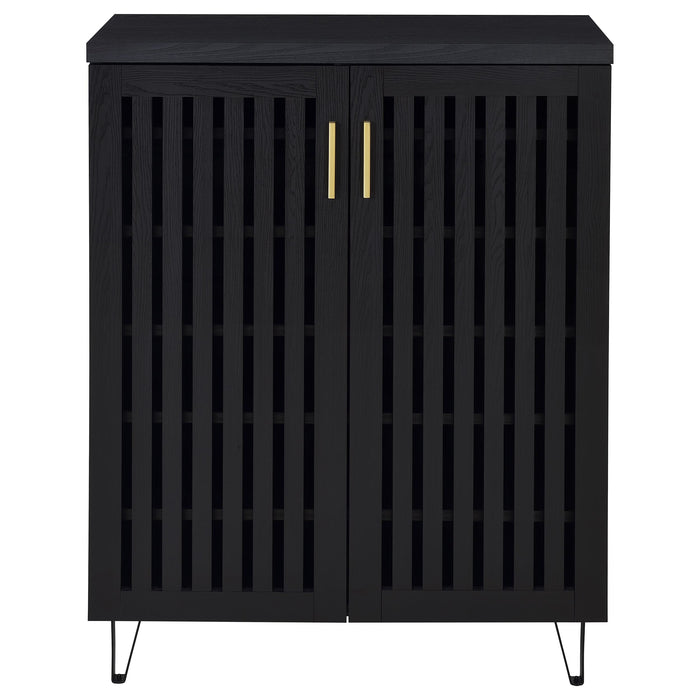 Brixton Shoe Cabinets - U&U Home Budget Furniture (Carteret, NJ)