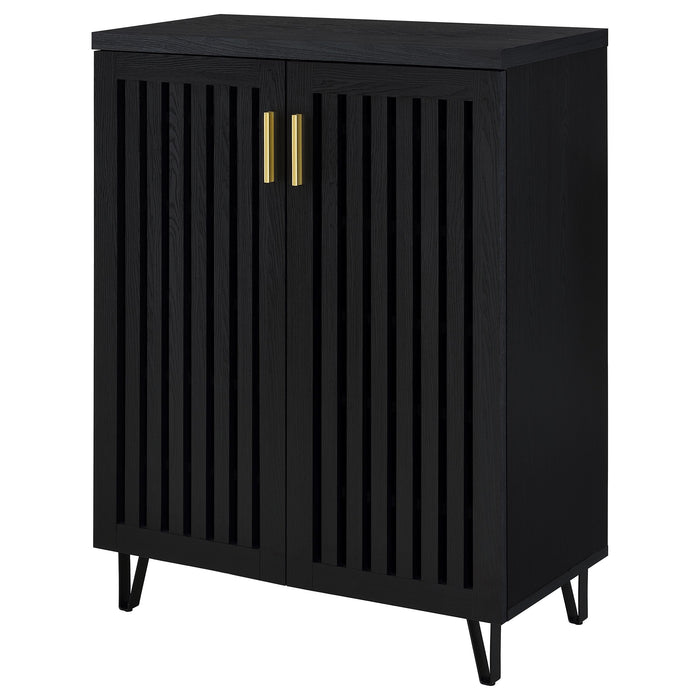 Brixton Shoe Cabinets - U&U Home Budget Furniture (Carteret, NJ)
