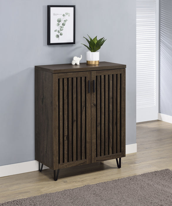 Brixton Shoe Cabinets - U&U Home Budget Furniture (Carteret, NJ)