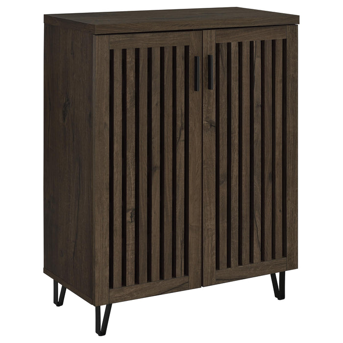Brixton Shoe Cabinets - U&U Home Budget Furniture (Carteret, NJ)