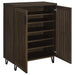 Brixton Shoe Cabinets - U&U Home Budget Furniture (Carteret, NJ)