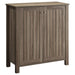 Marisa 4-shelf Shoe Cabinet Dark Taupe - U&U Home Budget Furniture (Carteret, NJ)