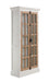 Tammi 2-door Tall Cabinet Antique White and Brown - U&U Home Budget Furniture (Carteret, NJ)