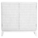 Gambon Rectangular 2-door Accent Cabinet White - U&U Home Budget Furniture (Carteret, NJ)