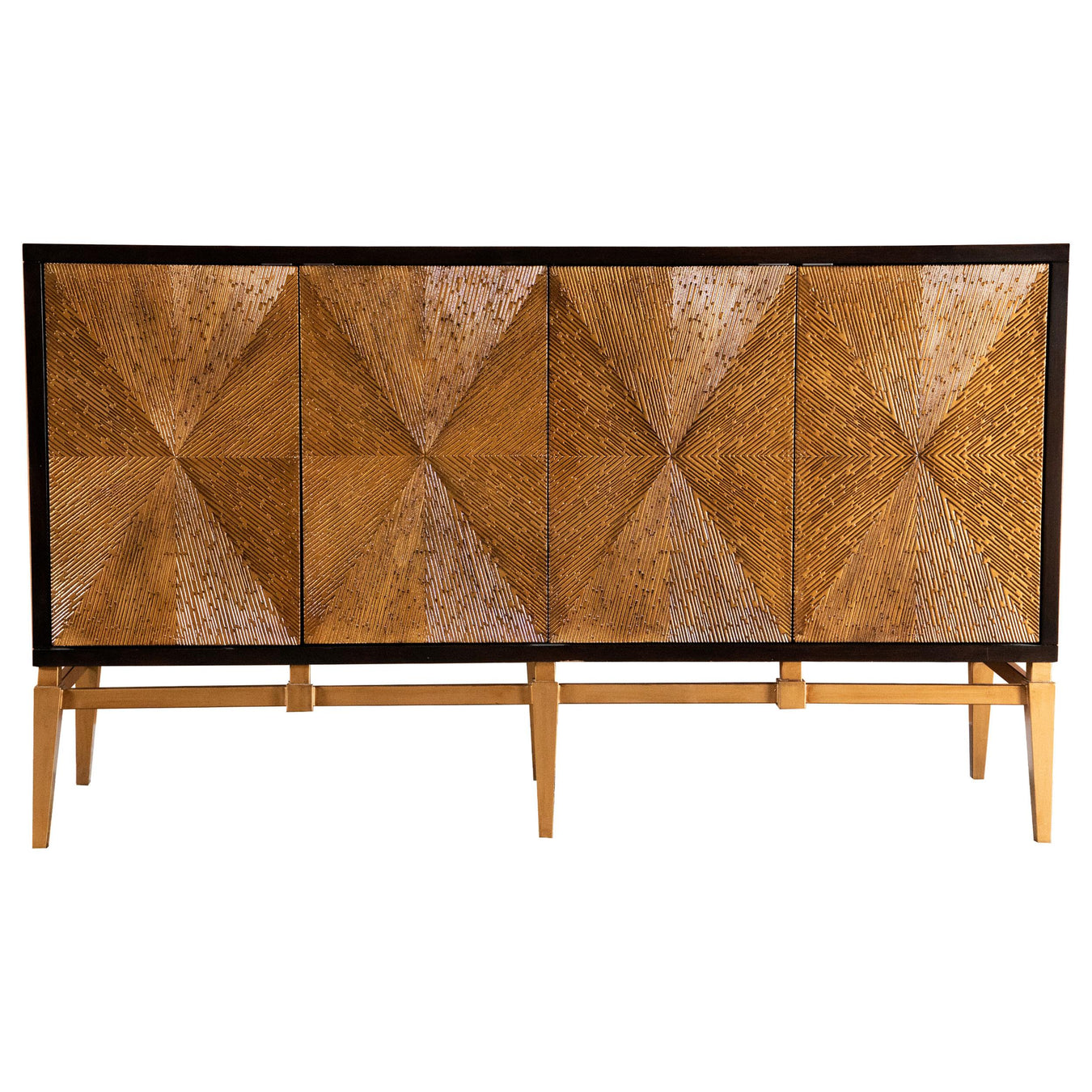 Brown/Antique Gold