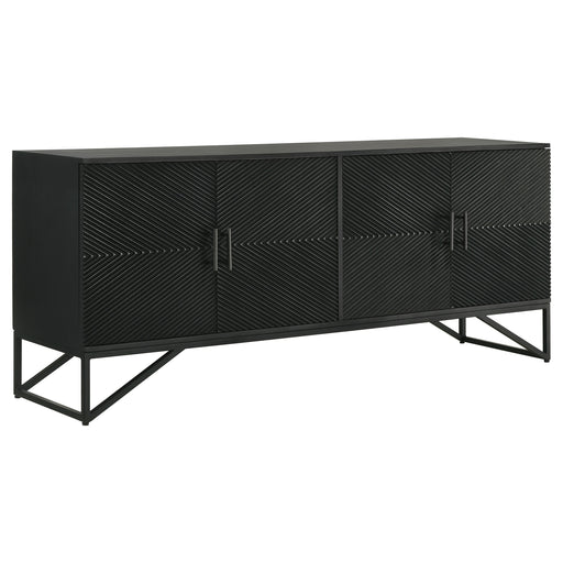 Riddell Accent Cabinets - U&U Home Budget Furniture (Carteret, NJ)