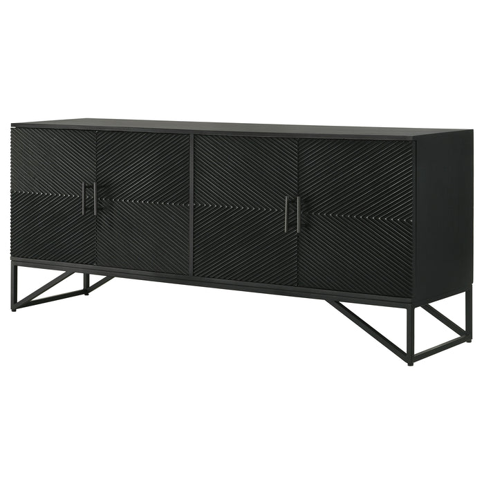 Riddell Accent Cabinets - U&U Home Budget Furniture (Carteret, NJ)