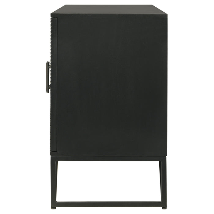 Riddell Accent Cabinets - U&U Home Budget Furniture (Carteret, NJ)