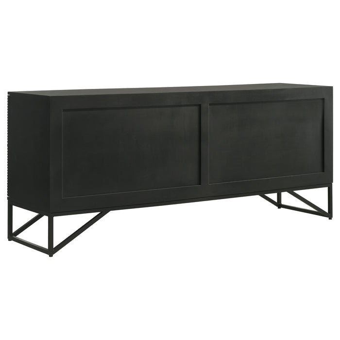 Riddell Accent Cabinets - U&U Home Budget Furniture (Carteret, NJ)