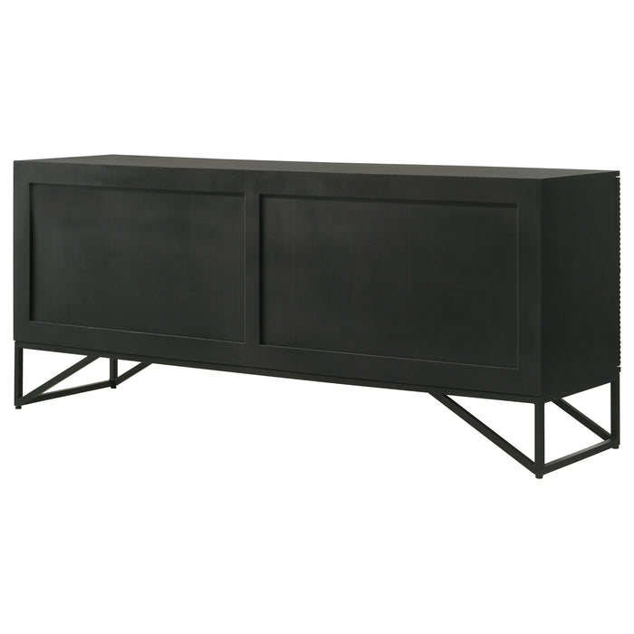 Riddell Accent Cabinets - U&U Home Budget Furniture (Carteret, NJ)