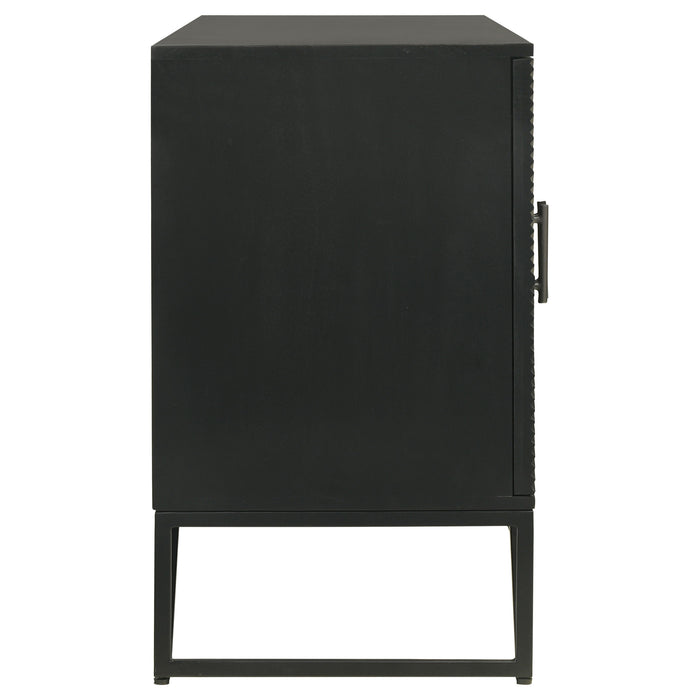 Riddell Accent Cabinets - U&U Home Budget Furniture (Carteret, NJ)