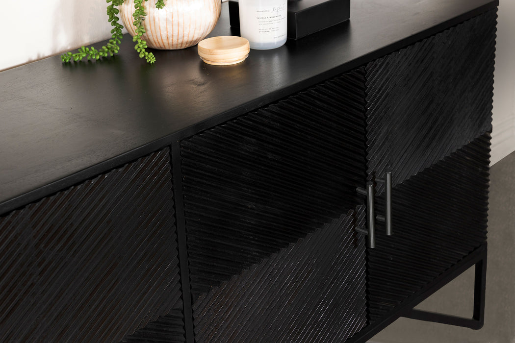 Riddell Accent Cabinets - U&U Home Budget Furniture (Carteret, NJ)