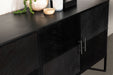 Riddell Accent Cabinets - U&U Home Budget Furniture (Carteret, NJ)